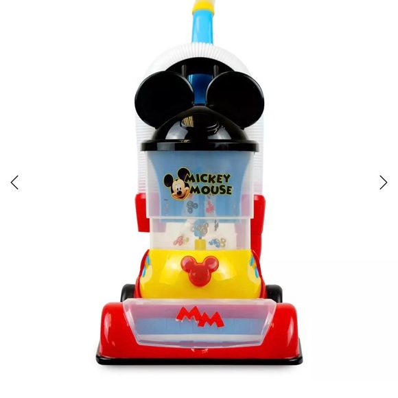 Mickey Mouse Push & Go Vacuum Cleaner Play Set Hujaifa